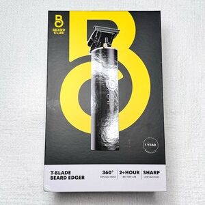 NEW Beard Club T-Blade Beard Edger Trimmer